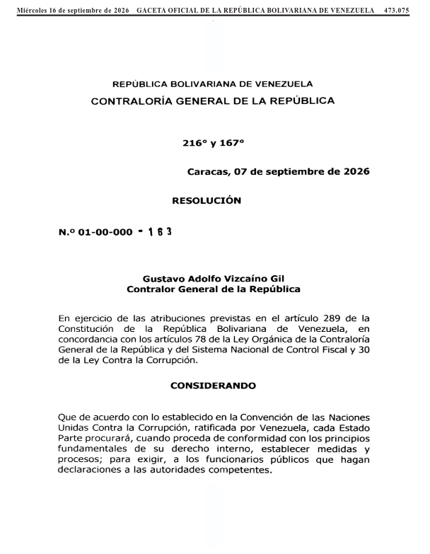 Comunicado Página 1