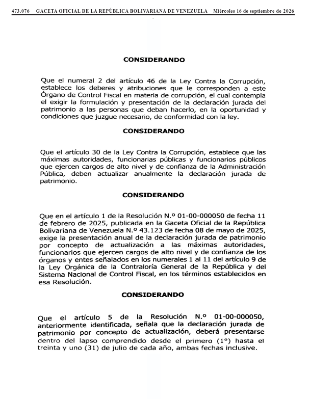 Comunicado Página 2
