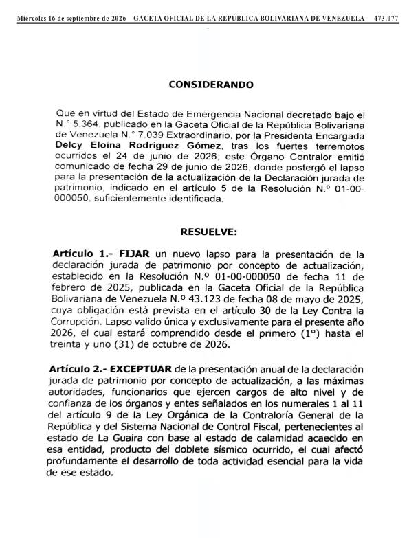 Comunicado Página 3
